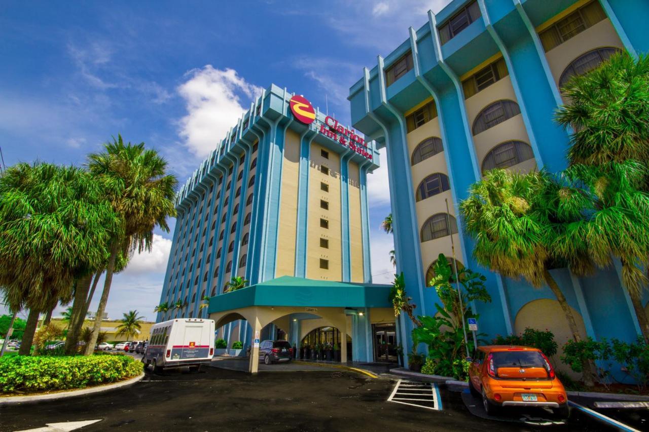 Clarion Inn & Suites Miami International Airport Luaran gambar