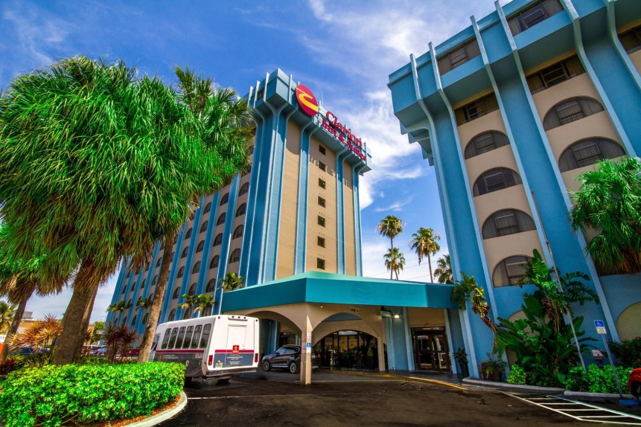 Clarion Inn & Suites Miami International Airport Luaran gambar